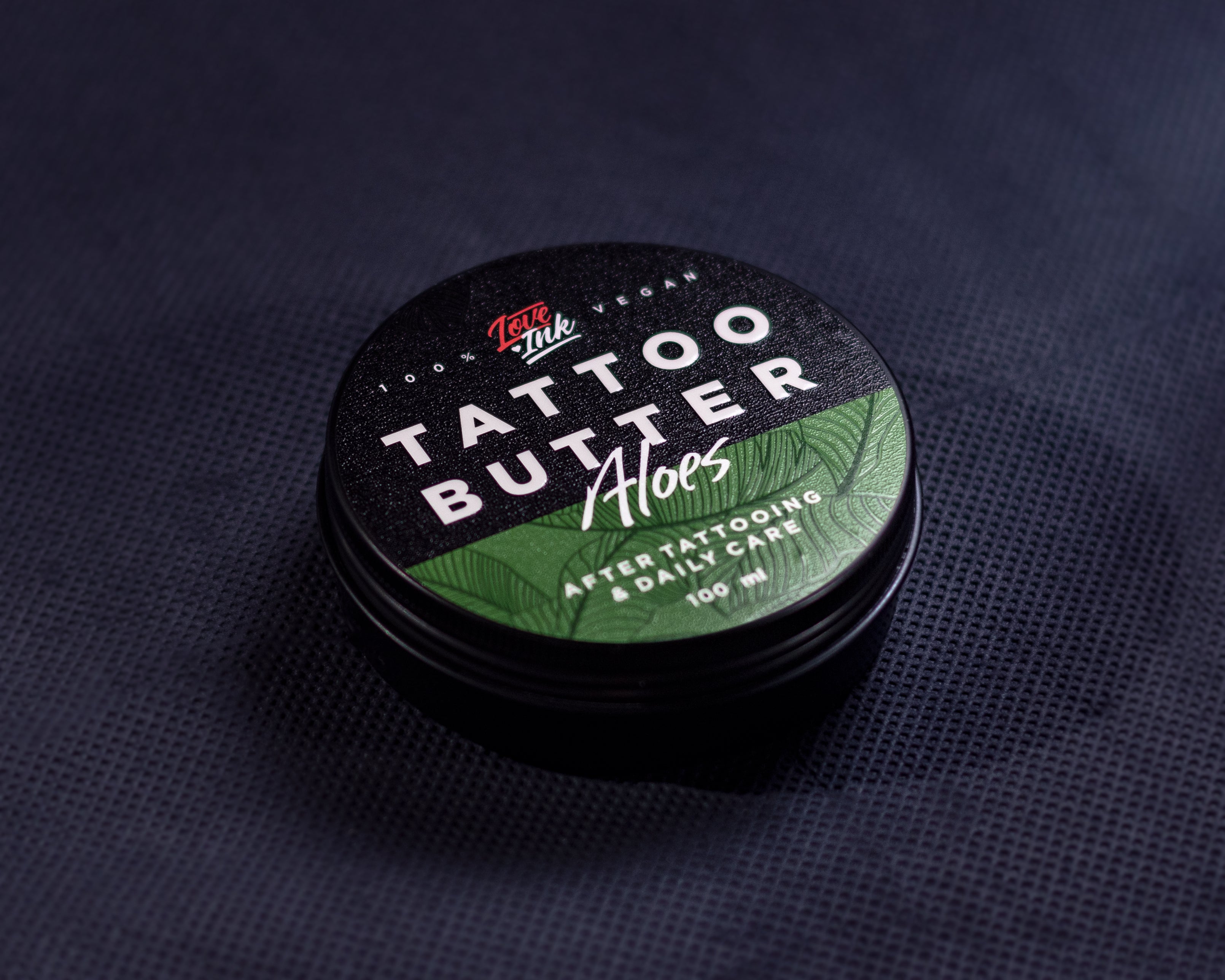 Tattoo Butter Aloes 100ml