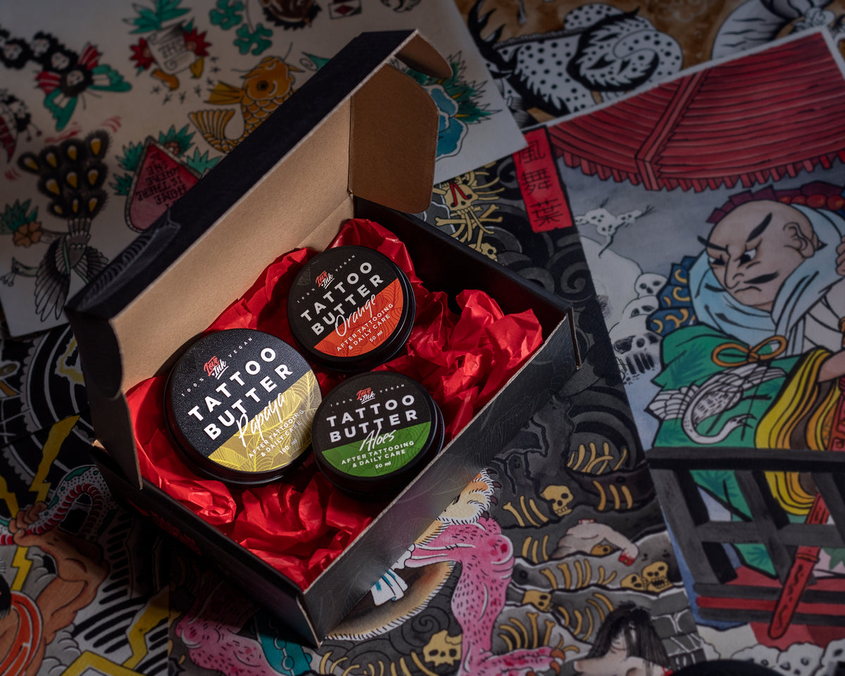 Zestaw prezentowy Tattoo Butter