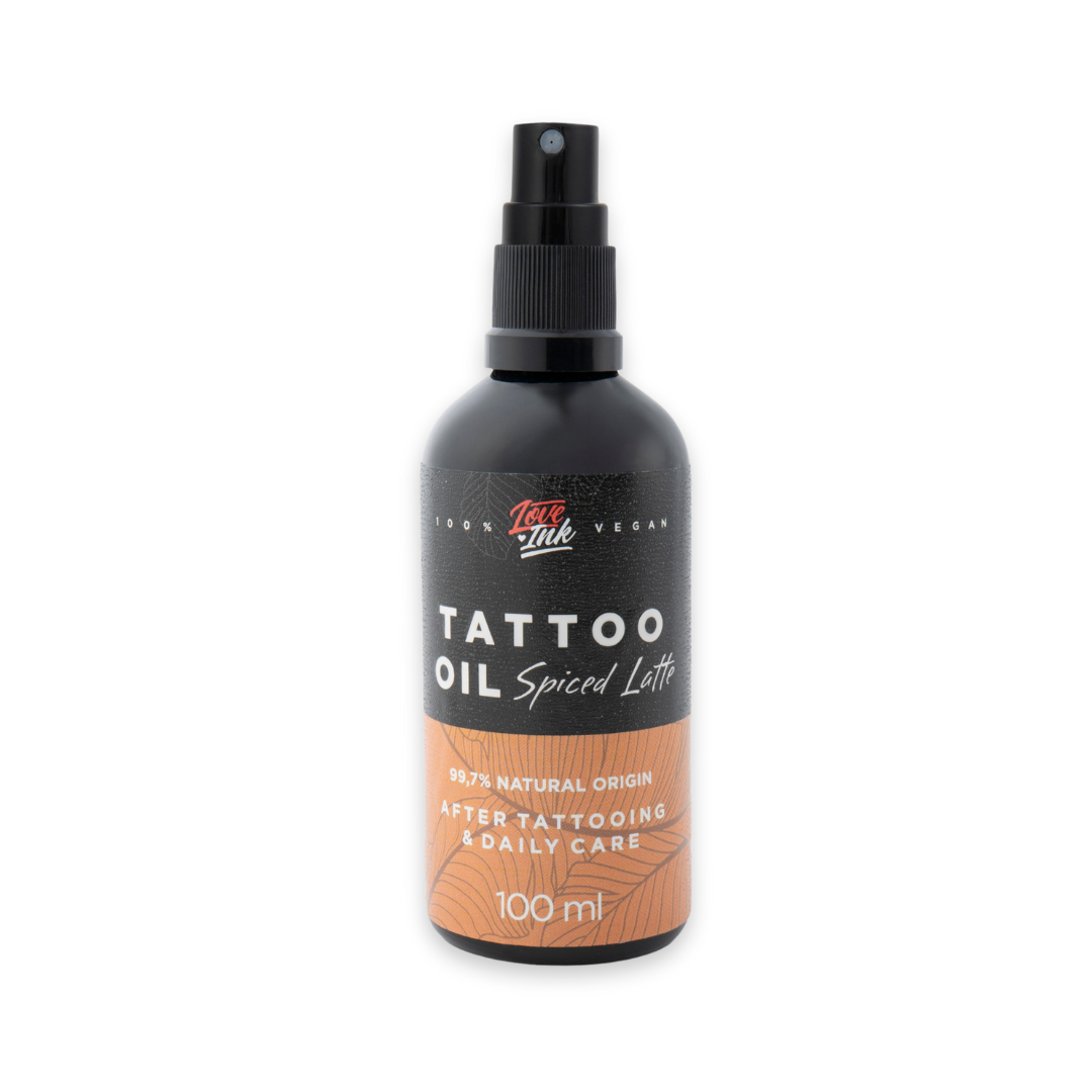 Tattoo Oil Spiced Latte
