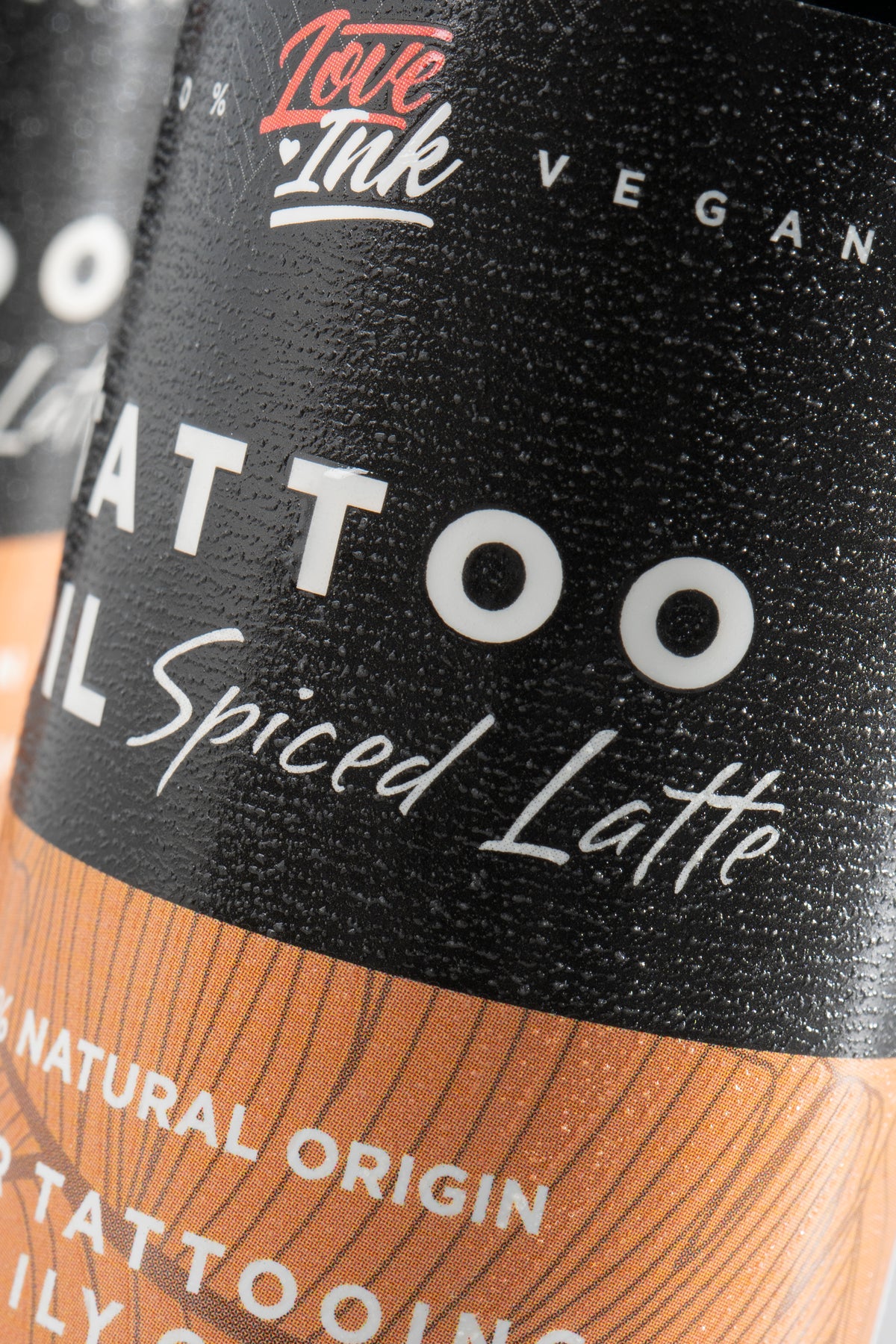 Tattoo Oil Spiced Latte