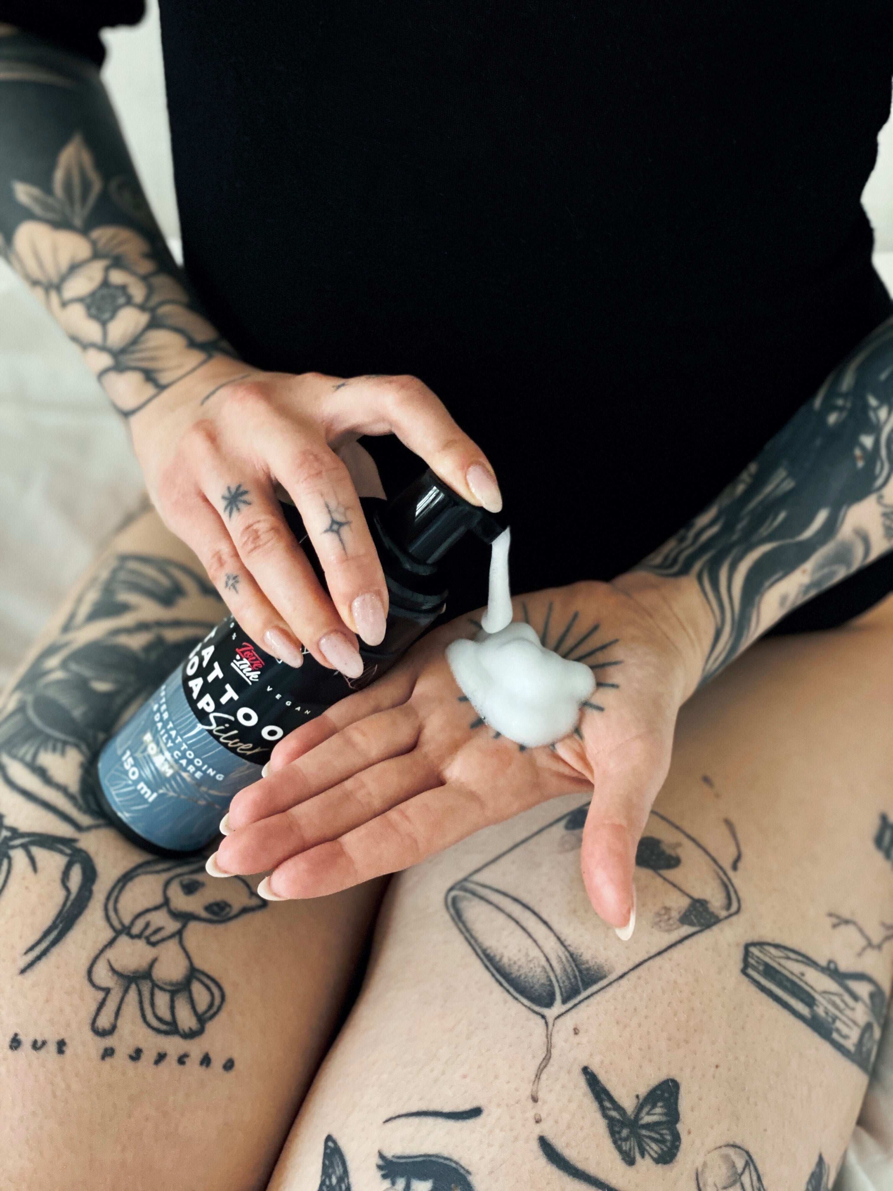 Tattoo Soap Silver 150ml