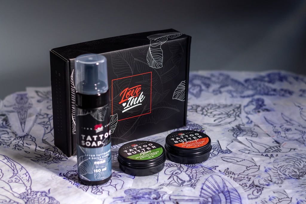 Zestaw Prezentowy Tattoo Soap Silver