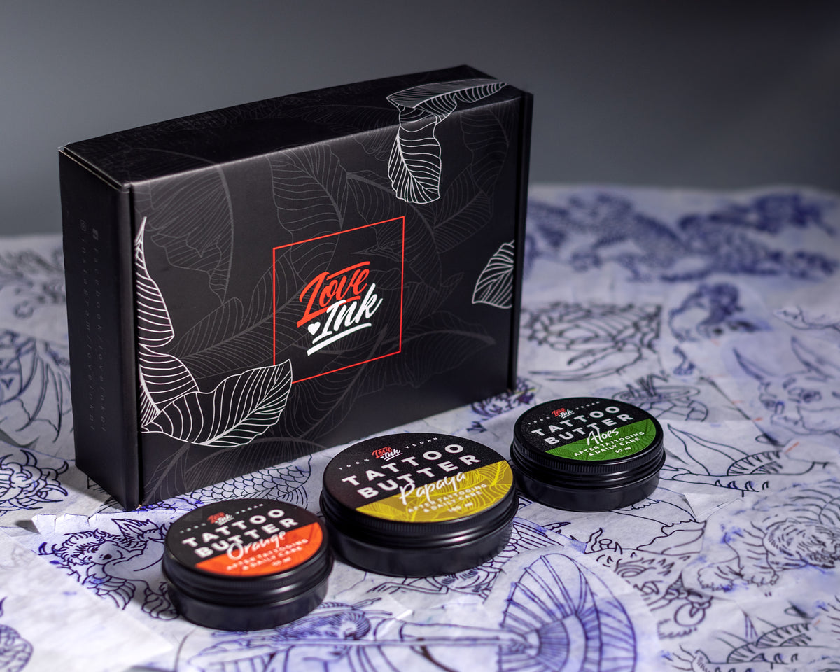 Zestaw prezentowy Tattoo Butter