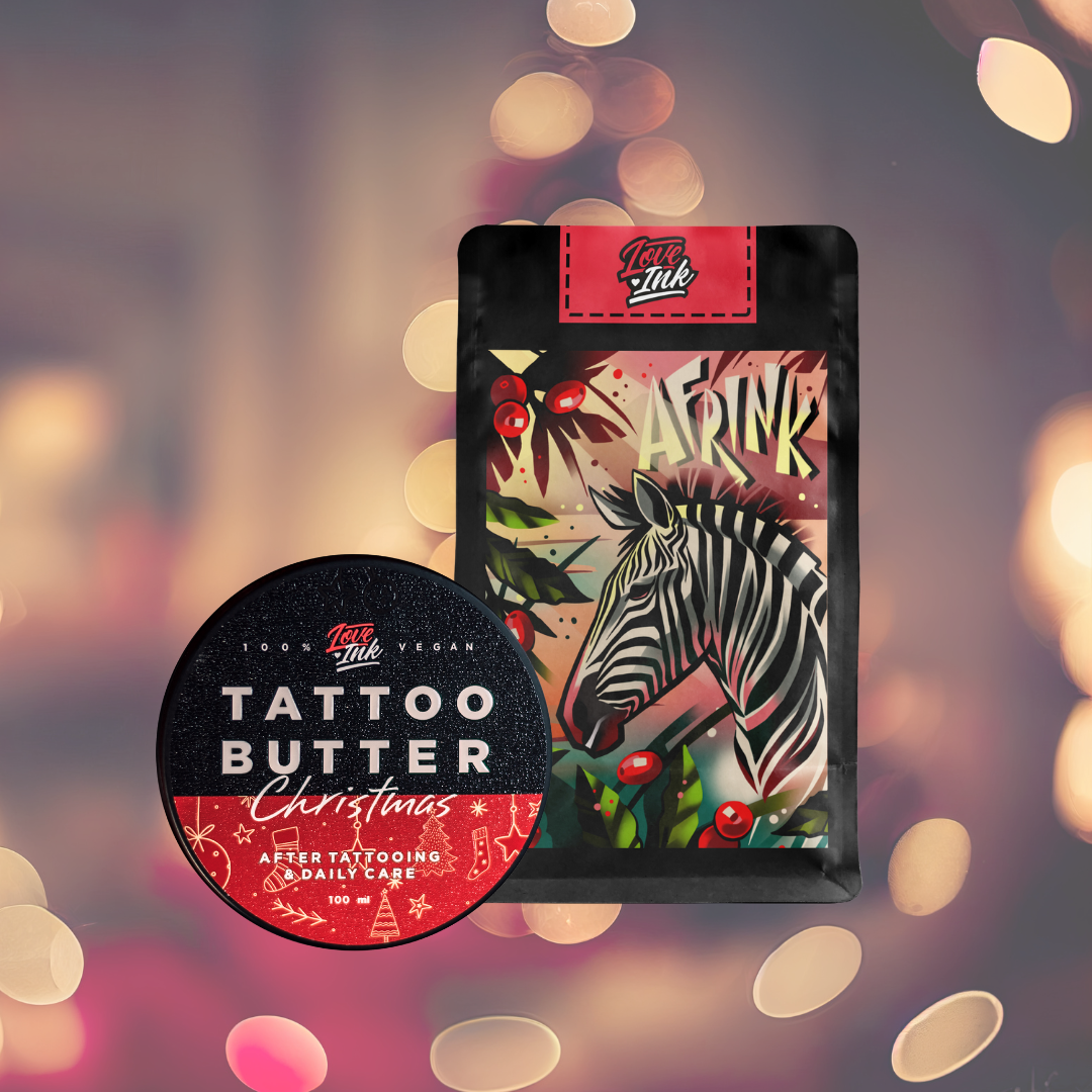 Świąteczny Prezent: Kawa Speciality + Tattoo Butter Christmas