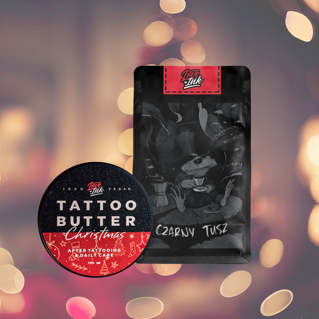 Świąteczny Prezent: Kawa Speciality + Tattoo Butter Christmas