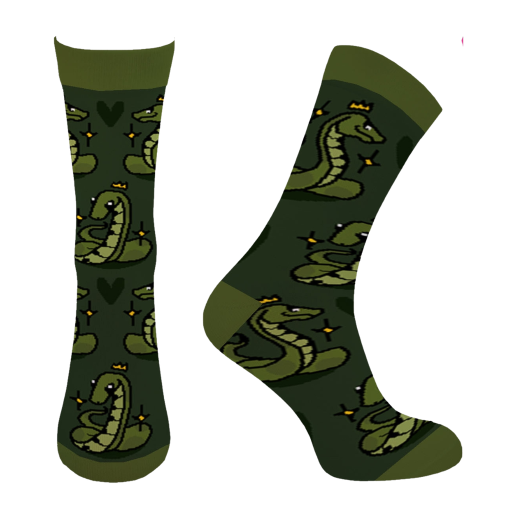 Skarpetki Loveink x FATKAT ,,Snake"
