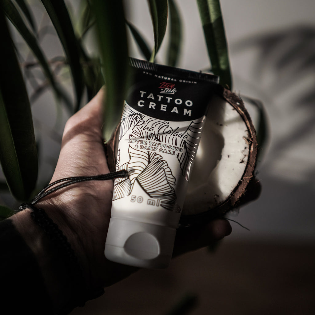 Tattoo Cream Piña Colada 50ml - Krem do tatuażu