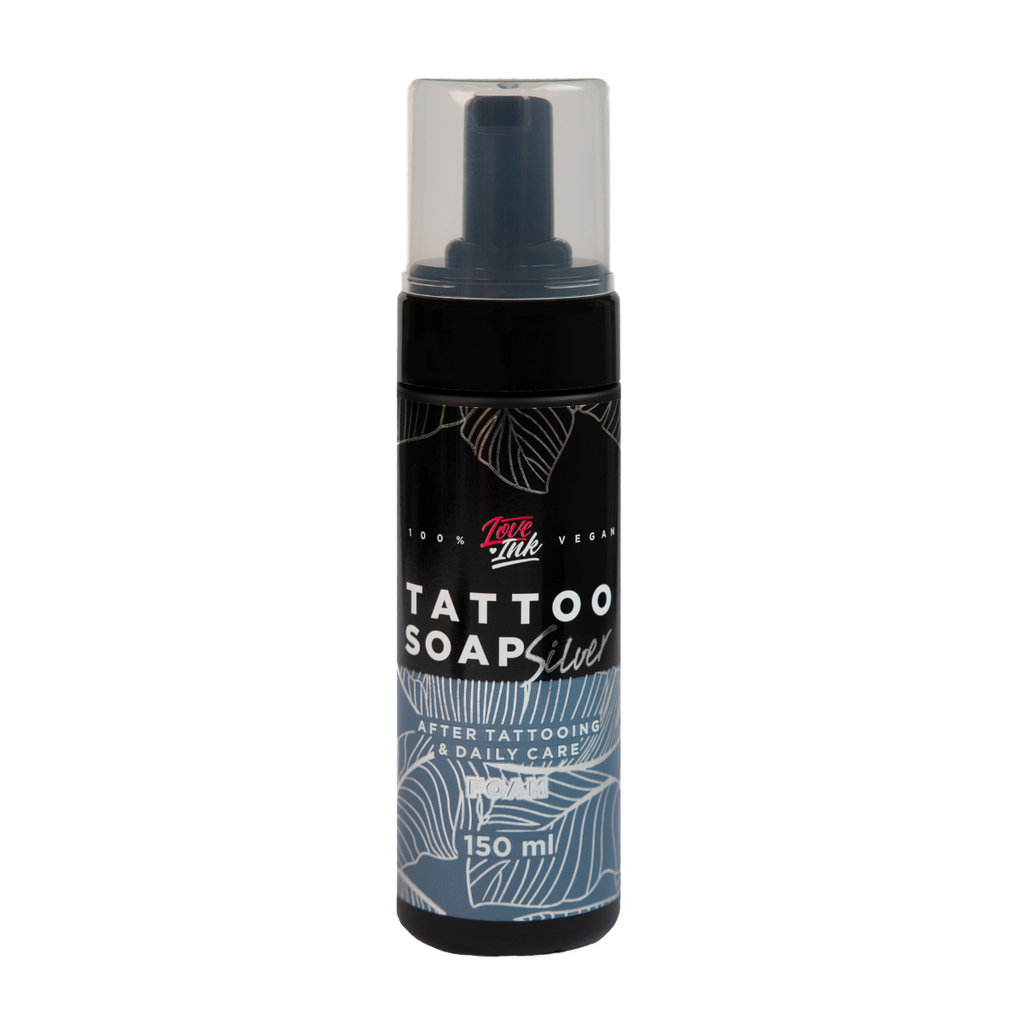 Tattoo Soap Silver 150ml